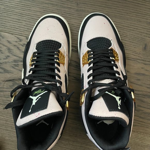 Jordan 4 pink new no box womens 6.5-7 - Picture 3 of 10